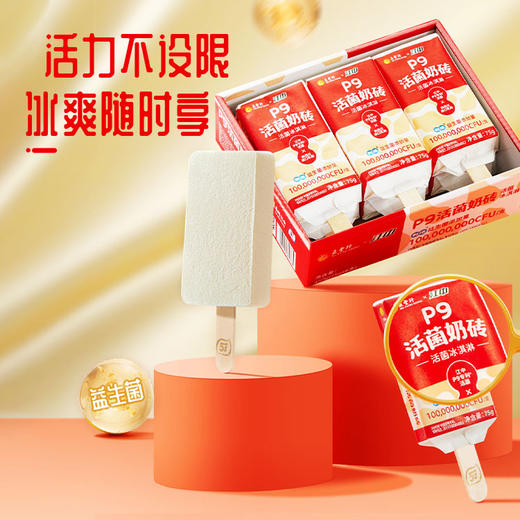 【邮寄专用】P9活菌奶砖【江中&五丰】联名款 商品图3