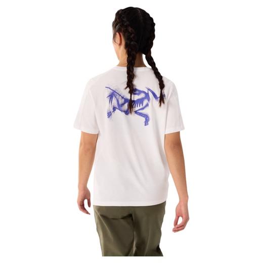 点此购买 始祖鸟夏季男女款后背印花短袖T恤 bk 313478 商品图8