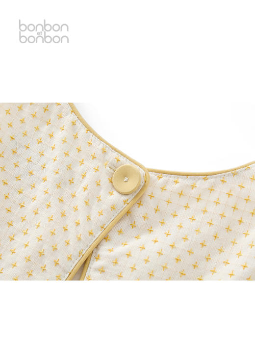 棉麻十字绣肌理连衣裙 商品图4