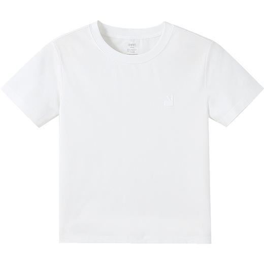 【超舒衣·速干短T】男女童透气速干全棉T恤夏季新款安奈儿童装实体店同款AM521713 商品图8