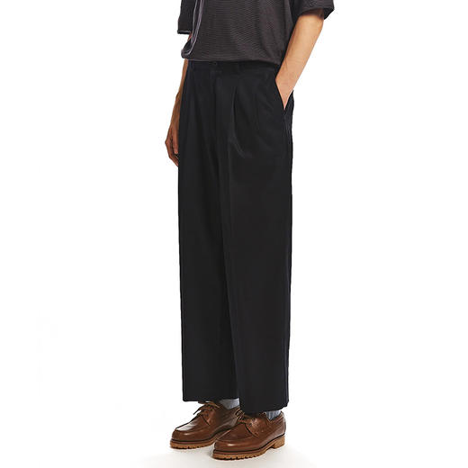 Markaware CLASSIC FIT 超高密度编织有机埃及棉宽松锥形裤 商品图1