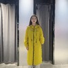 NB连帽抽绳长款防晒风衣（黄）夏季152090070321 商品缩略图0