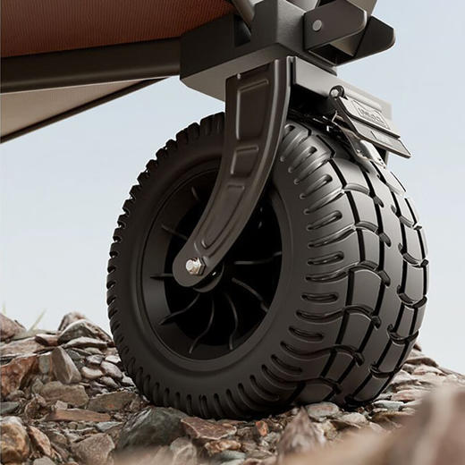 飞图乐（FTLY）10寸山地坦克轮聚拢款露营 黑色LYC0701 商品图3