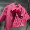 MZ单口袋短款衬衫（红）夏季152020070321 商品缩略图3
