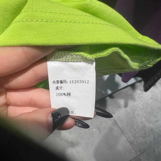MZ印字母短袖T恤（绿）夏季152030120321 商品图4