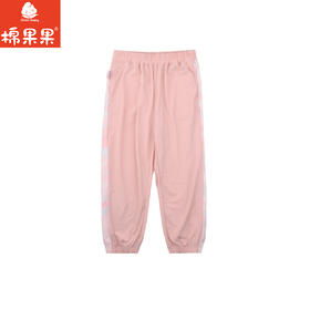 棉果果夏季商场专柜同款女童速干长裤运动长裤M222200425281