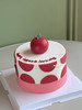 红苹果翻糖装饰蛋糕 商品缩略图0