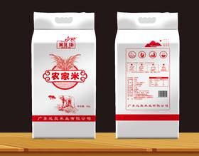 【广报智选自营】「远良」米汇坊农家米（红色透明编织袋）5kg/包