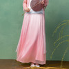 【林栖设计小店】【现货】桑蚕丝马面裙粉色渐变复古国风2025春夏新品半身裙女1922385B 商品缩略图0