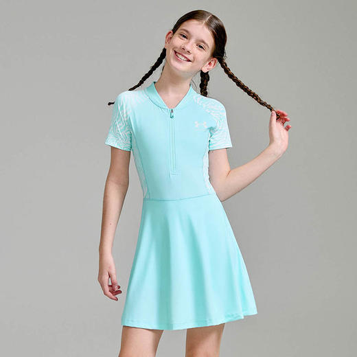 Under Armour安德玛女童25新款连体泳装252228317 商品图6