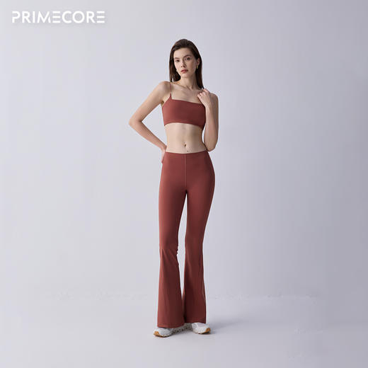 PRIMECORE 中高腰喇叭瑜伽裤运动外穿长裤 商品图2