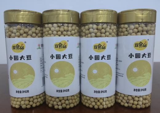 豆食你*小园大豆340g/罐*6 商品图0