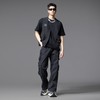PINLI品立2025夏季新款潮牌户外工装裤男士多口袋直筒休闲长裤潮GD252117312 商品缩略图4