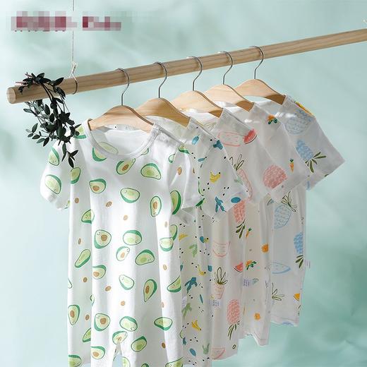 【80-140】儿童春夏连体衣纯棉爬服 商品图2