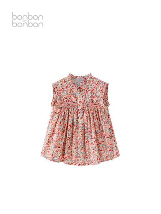 小浆果花边打揽上衣 商品图1