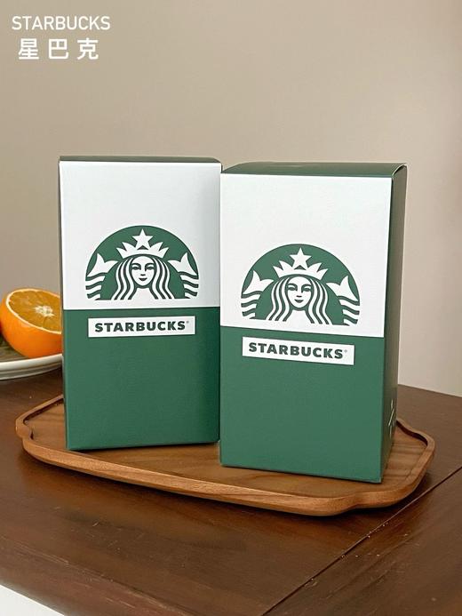 星巴克泰国联名泰雅绿双饮料冰冰咖啡杯 容量500，材质316 商品图7