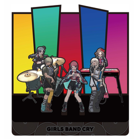 哭泣少女乐队 GBC 金属人形大立牌 国谷