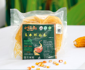 小园玉米*玉米鲜面条250g/袋*6