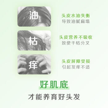 惠润（SUPER MiLD）肌底洗发水绿野芳香600ml清爽蓬松护发洗头膏京东自营热门商品 商品图7