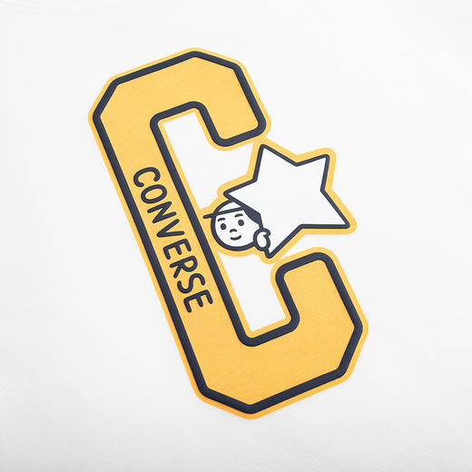 【NORITAKE联名】CONVERSE 夏 大童小童 匡威儿童童装T恤 CNVN-TE-H274 商品图3