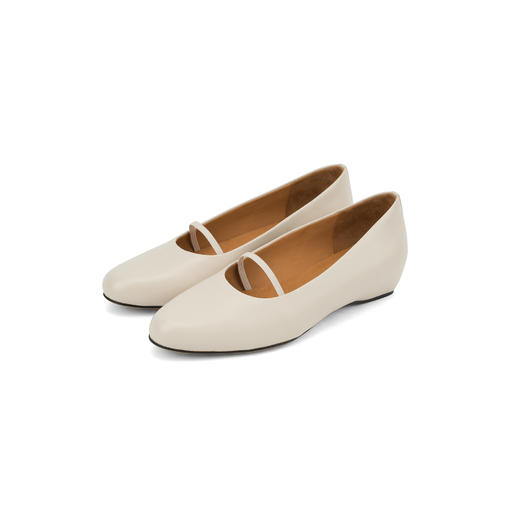 德芙琳Kacey Devlin2025春季新款女款一字带玛丽珍鞋真皮浅口KD9106（预售7-10天发货） 商品图9