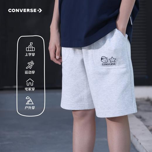 【NORITAKE联名】CONVERSE 夏 大童小童 儿童童装短裤 CNVN-FS-H279 商品图1