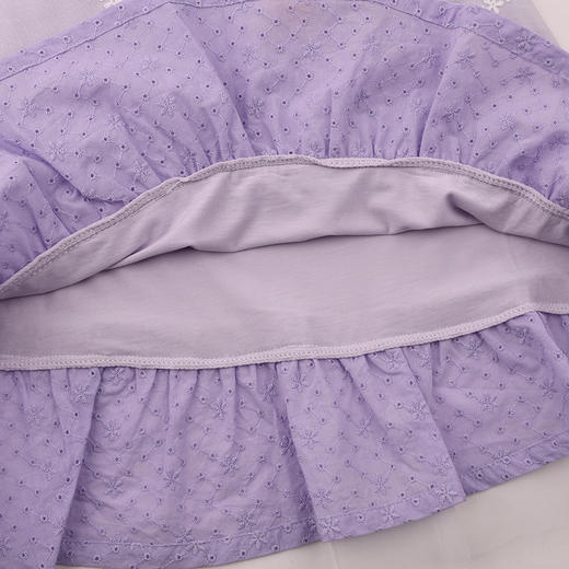 棉果果夏季商场专柜同款女童网纱连衣裙M222701225324 商品图4