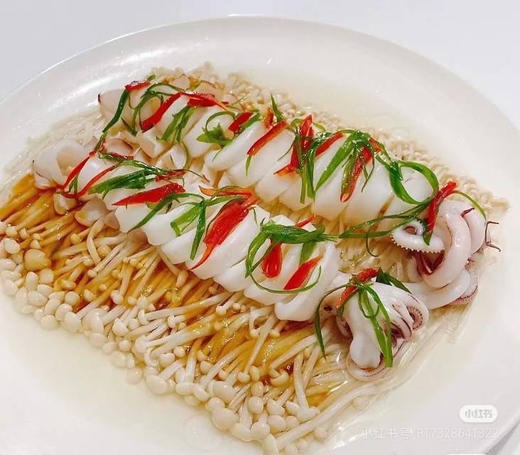 福建小笔管鱿鱼12.8元1箱约450-500g约10个左右,明天到 商品图3