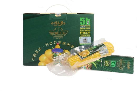 小园玉米*小金黄玉米8穗/箱 商品图0