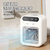 【加湿冷风扇，降温神器！】家用小型空调扇便携式制冷喷雾冷风机加湿电风扇桌面移动冷风扇，只吹冷风的风扇， 降温补水一个搞定！ 商品缩略图6