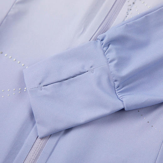 【渐变色凉感防晒衣】水孩儿女童外套薄2025夏装新品大童连帽皮肤衣 商品图2