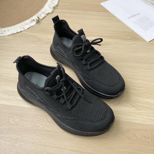 附实拍~健步如飞🏃自穿、送长辈都很赞~【意大利凯撒KAISER新款情侣飞织鞋】透气不闷脚，软底软面！性价比封神👑运动/日常/通勤都好穿~✅超轻盈🍃男女同款❗免系带、鞋带款可选！不挑脚型！ 商品图10