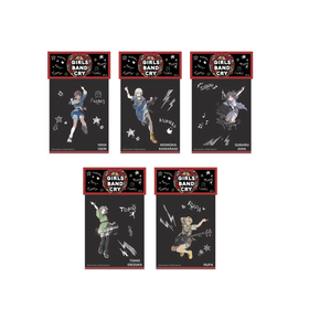 哭泣少女乐队 GBC PVC手机贴纸 全5种 国谷