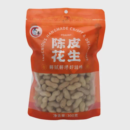 大丰花生陈皮味花生300g 商品图0