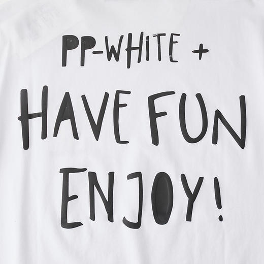 PP-WHITE 【T恤】 WTD052201148 商品图5
