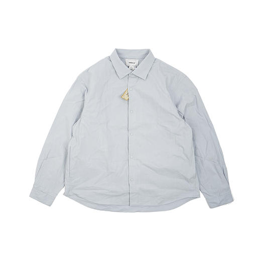 YAECA Extra Wide Shirt 中性款宽松长袖衬衫 商品图0