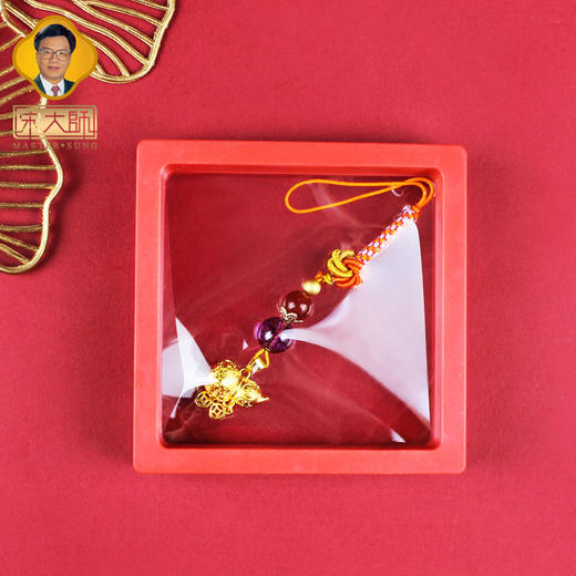 宋韶光大师新款葫芦 手机挂件包挂饰物 商品图7