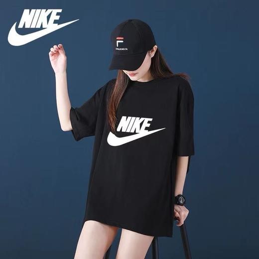 【特价】耐克夏季新款240克双纱，时尚港风圆领印花休闲短袖T恤衫 商品图2