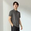 【无缝工艺/高弹/满身肌理】柒牌格纹短袖Polo男夏季新品休闲上衣128T71040 商品缩略图2
