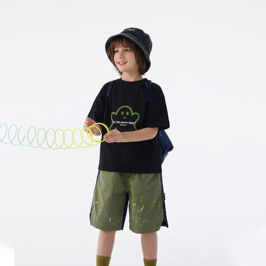 【特价49元3件！3件起拍】贝叮熊潮童纯棉短袖T恤 商品图2