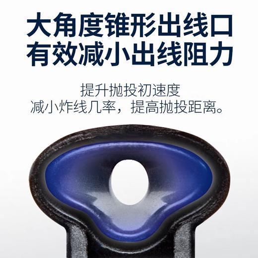 钓迷澳卡C1水滴轮超轻微物泛用路亚轮远投打黑防炸线新手渔线轮 商品图3