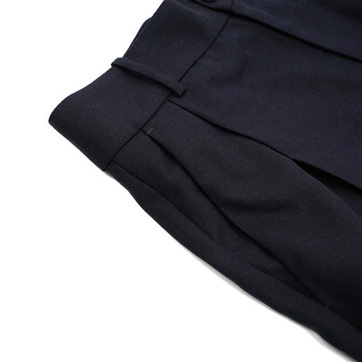 STUDIO NICHOLSON KNEE LENGTH TAILORED 男装羊毛垂坠中长款短裤 商品图2