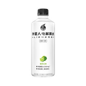 外星人电解质水青柠味运动饮料 500ml