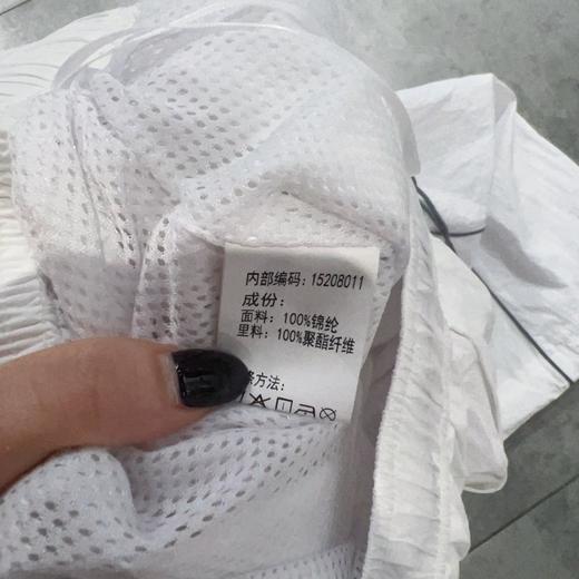 N全橡筋下摆可抽绳半裙（白）夏季152080110321 商品图4