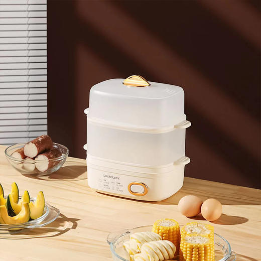 乐扣乐扣煮蛋器_EJE3225WH【K】 商品图0