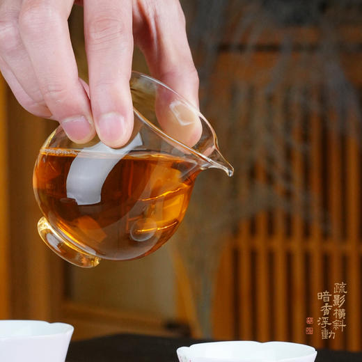 暗香疏影/思娜匀杯/高硼硅耐热玻璃家用公道杯茶海分茶器匀杯 商品图2