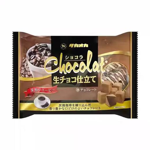 高岗制果 【黄豆、红豆、草莓、咖啡】代可可脂生巧克力 商品图4