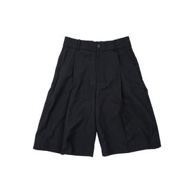 STUDIO NICHOLSON KNEE LENGTH TAILORED 男装羊毛垂坠中长款短裤