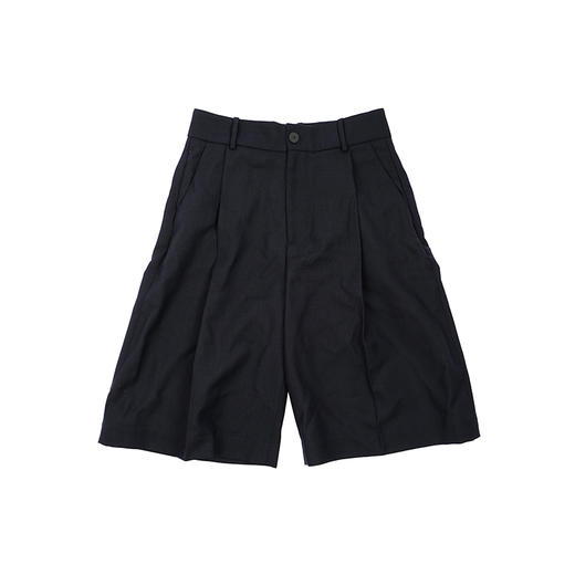 STUDIO NICHOLSON KNEE LENGTH TAILORED 男装羊毛垂坠中长款短裤 商品图0