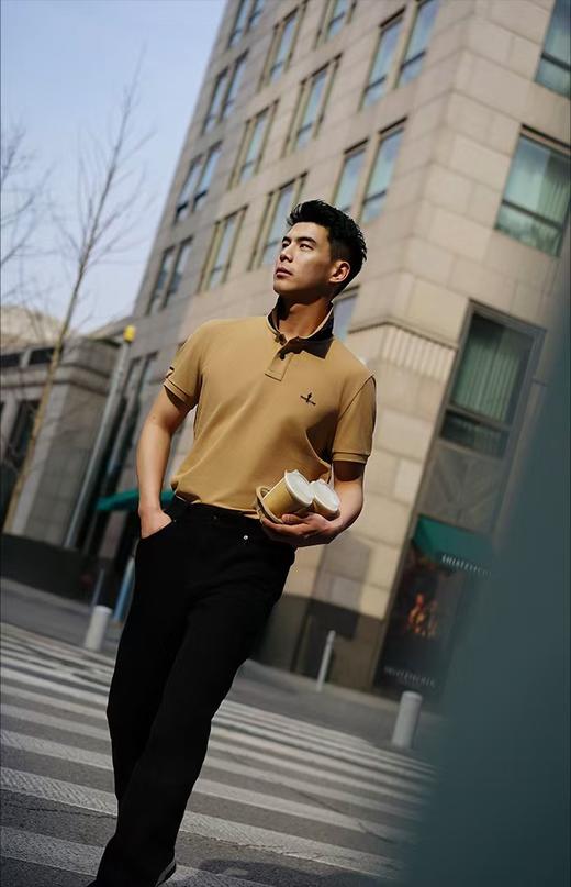 4F比音勒芬男T恤 商品图0